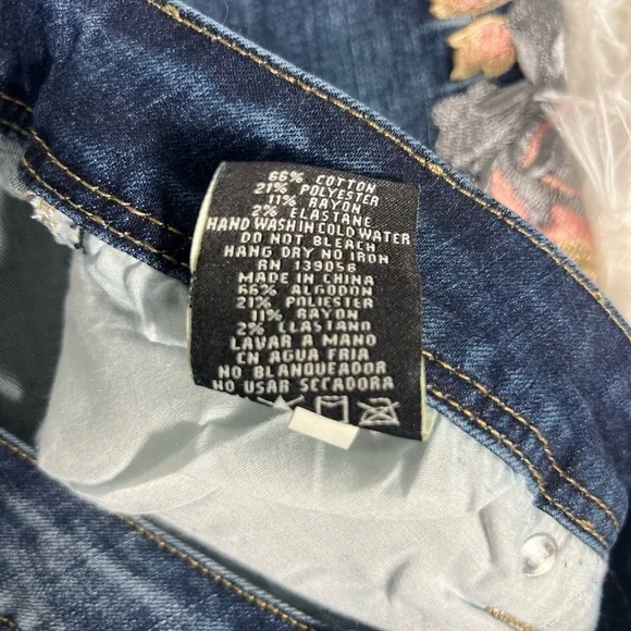 Grace in LA Easy Fit Bootcut Jeans - Picture 10 of 10